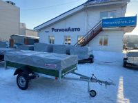 Лот: 21360237. Фото: 2. Прицеп Крепыш 2.5 окраш.борта... Авто, мото, водный транспорт