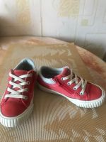 Лот: 15959175. Фото: 2. Полукеды для ребенка, красные... Обувь