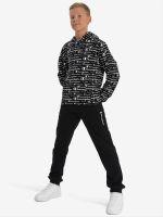 Лот: 25409140. Фото: 4. Худи для мальчиков Champion, Черный. Красноярск