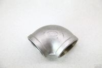 Лот: 11778772. Фото: 2. Угол DN15 1/2" нержавейка AISI... Сантехника, водопровод