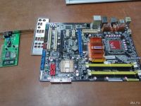 Лот: 11587734. Фото: 4. ASUS P5K/EPU, ATX, P35 чипсет... Красноярск