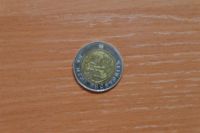 Лот: 3537037. Фото: 2. украина 5 гривен 2001 года /На... Монеты