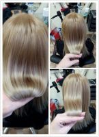 Лот: 6428641. Фото: 5. Белоснежное мелирование, окрашивание...