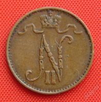 Лот: 1529931. Фото: 2. (№16) 1 пенни 1909 (Великое княжество... Монеты