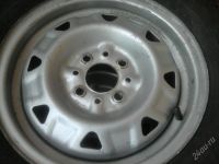 Лот: 2400185. Фото: 3. Зимние hankook на штампах r13. Авто, мото, водный транспорт