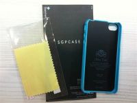 Лот: 1081513. Фото: 2. Чехол для iPhone 4 SGP CASE (Голубой... Аксессуары