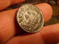Лот: 15235244. Фото: 3. Прекрасная Денга 1738 года. Буква... Коллекционирование, моделизм