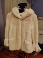 Лот: 2222118. Фото: 3. Норковая шуба р-р 42-44. Одежда, обувь, галантерея