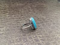 Лот: 25523185. Фото: 2. кольцо с агатом. Ювелирные изделия, бижутерия, часы