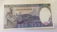 Лот: 19920205. Фото: 2. Руанда 100 франков 1989 ПРЕСС. Банкноты