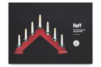 Лот: 24777624. Фото: 5. Светодиодный подсвечник HOFF CHRE-860001