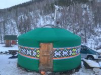 Лот: 19296776. Фото: 4. Юрта, диаметр 5м, площадь 21 м2. Красноярск