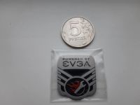 Лот: 11826193. Фото: 2. Металлическая наклейка EVGA. Аксессуары