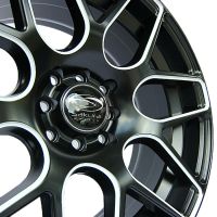 Лот: 4120930. Фото: 3. Комплект дисков Sakura Wheels... Авто, мото, водный транспорт