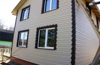 Лот: 15111374. Фото: 3. Сайдинг Виниловый "Сибиряк" Солнечный. Строительство и ремонт