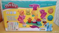 Лот: 8925184. Фото: 3. Набор для лепки (аналог Play-Doh... Дети растут