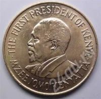 Лот: 198769. Фото: 2. Кения. 10 цент 1978г. Большая... Монеты