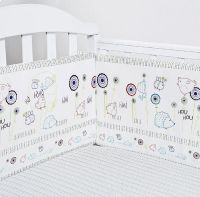 Лот: 15297216. Фото: 2. Комплект в кроватку: бортики и... Дети растут