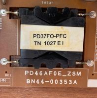Лот: 24256044. Фото: 2. блок питания bn44-00353a PD46AF0E... Запчасти для бытовой техники