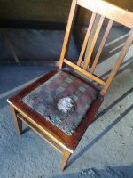 Лот: 3677832. Фото: 2. крепкий стул сталинских времён. Антиквариат