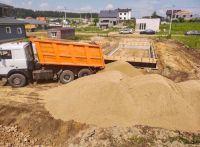 Лот: 19320481. Фото: 2. Песок 17кубов с доставкой. Строительные материалы