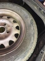 Лот: 17667905. Фото: 3. Колеса всборе r13 4x100 amtel... Авто, мото, водный транспорт