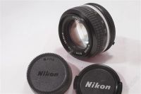 Лот: 2239393. Фото: 2. Мануальный!!! Nikkor Ai-S 50mm... Фото, видеокамеры, оптика