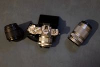 Лот: 24613189. Фото: 2. Комплект Olympus OM-D E-M10 Mark... Фотокамеры