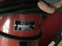 Лот: 7930318. Фото: 4. Пылесос Чайка 3 (?) 50 лет юбилейный. Красноярск