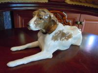 Лот: 25714855. Фото: 2. "Охотничий пёс" Karl Ens, Германия... Антиквариат