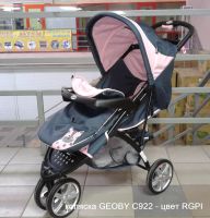 Лот: 3612046. Фото: 2. Прогулочная коляска Geoby C 922. Детский транспорт