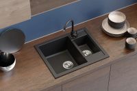 Лот: 24689353. Фото: 2. Мойка врезная TOLERO Classic R-109. Сантехника, водопровод