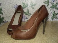 Лот: 2535941. Фото: 2. туфли pull and bear 36р. Женская обувь
