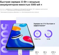 Лот: 20130889. Фото: 16. Новый Xiaomi Redmi Note 11 4GB...