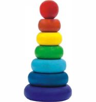 Лот: 3864991. Фото: 2. Пирамидка "Семицветик". Игрушки