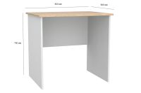 Лот: 25257878. Фото: 2. Письменный стол Hoff СП1ДСБР. Детская мебель