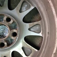 Лот: 5394748. Фото: 7. Литье Toyota с резиной R16 215...