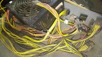 Лот: 16708420. Фото: 2. Блок питания майнинг 1200W (1600MAX... Комплектующие