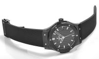 Лот: 6483532. Фото: 3. Hublot Classic Fusion Black. Ювелирные изделия, бижутерия, часы