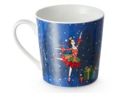 Лот: 24785179. Фото: 3. Кружка EVIO Nutcracker. Домашний быт