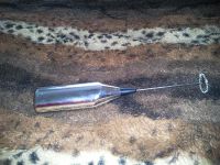 Лот: 2667582. Фото: 2. Машинка для взбивания молока... Посуда, кухонная утварь