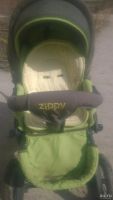 Лот: 13573365. Фото: 2. Коляска TUTIS ZIPPY 2 в 1. Детский транспорт