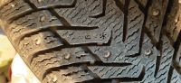 Лот: 16390746. Фото: 2. Шины зимние Nokian hakkapeliitta... Шины, Диски