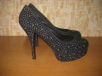 Лот: 7716237. Фото: 2. черные туфли Centro на платформе... Женская обувь