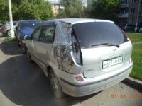 Лот: 4818557. Фото: 5. Nissan Tino 1999г без документов...