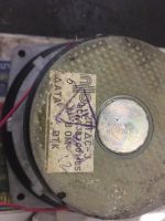 Лот: 12336068. Фото: 2. Динамики состояние на фото. Радиодетали  (электронные компоненты)