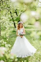 Лот: 9066319. Фото: 3. Свадебное платье. Одежда, обувь, галантерея
