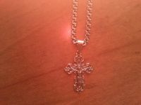 Лот: 4136558. Фото: 6. Цепочка(цепь) с крестиком(крестом...