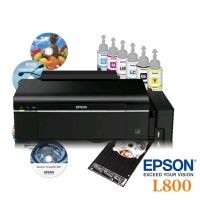 Лот: 5263736. Фото: 3. Принтер Epson L800 c блоком непрерывной... Компьютеры, оргтехника, канцтовары