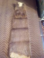 Лот: 11352328. Фото: 2. Шкурка нутрии новая. Ручная работа
